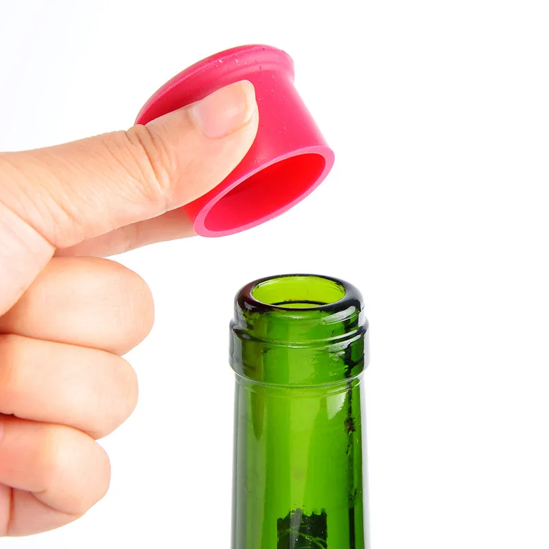 1/5pcs Wine Stoppers Reusable  - Wine Beer Spirits reseña y precio