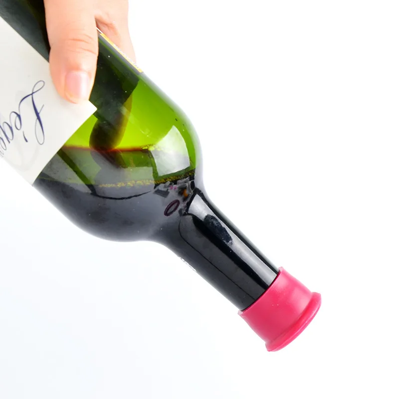1/5pcs Wine Stoppers Reusable  - Wine Beer Spirits reseña y precio