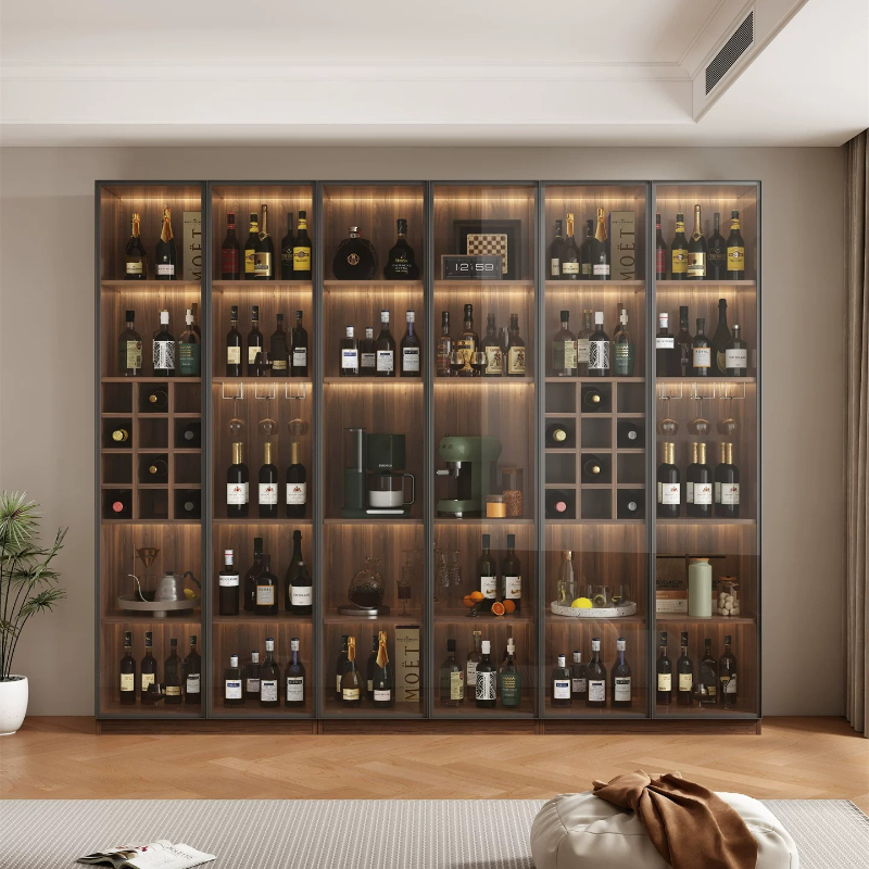 Home Living room glass display - Wine & Beer Unlimited Spirits reseña y precio