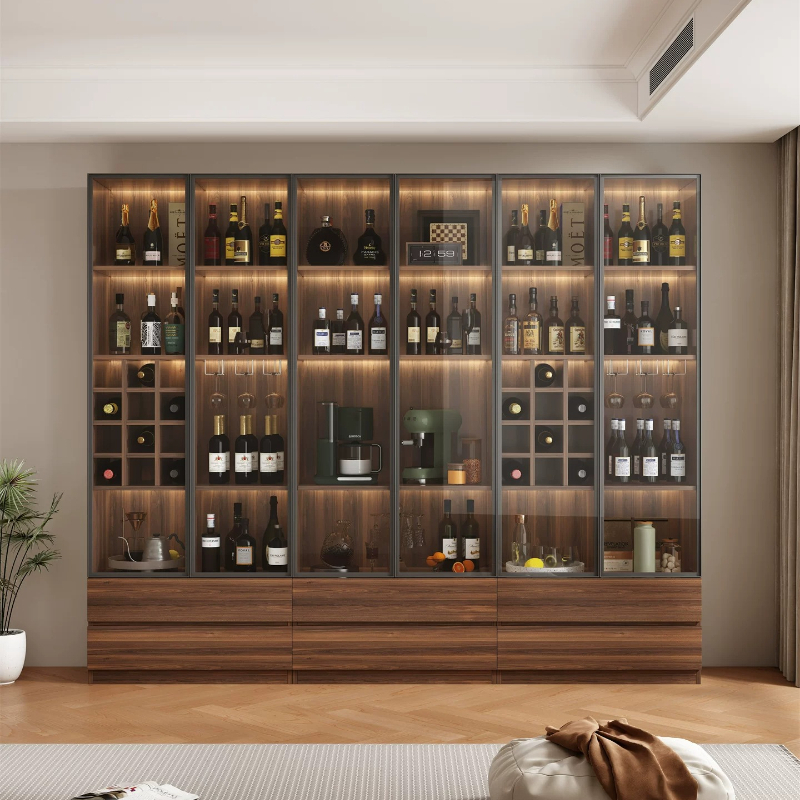 Home Living room glass display - Wine & Beer Unlimited Spirits reseña y precio