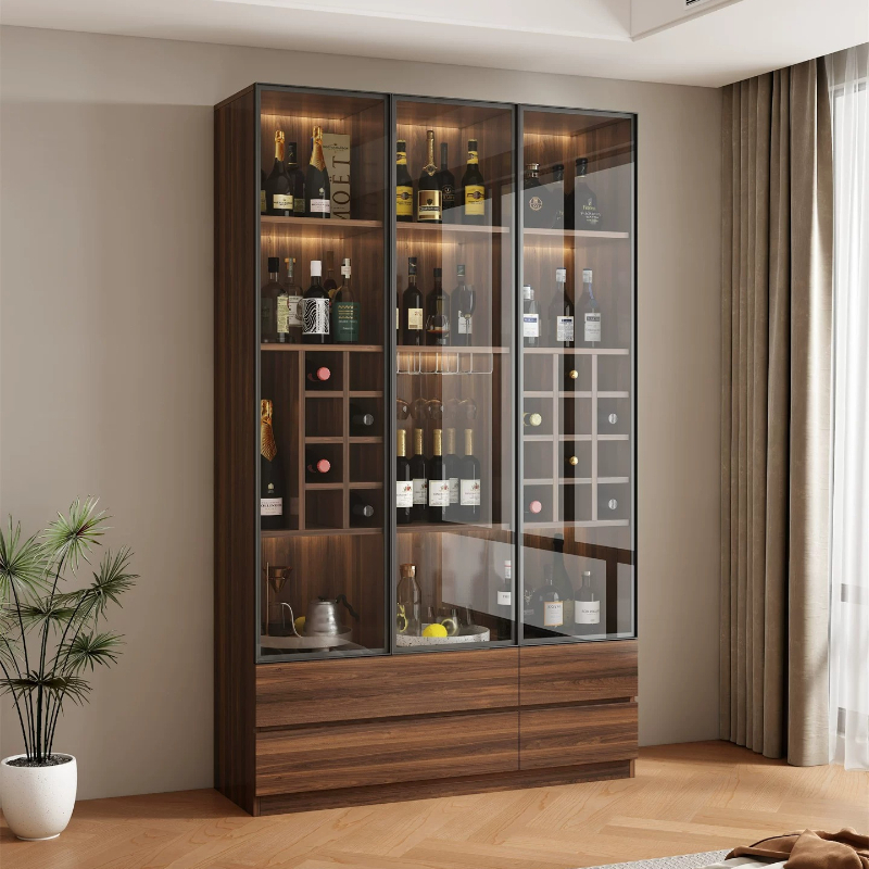 Home Living room glass display - Wine & Beer Unlimited Spirits reseña y precio