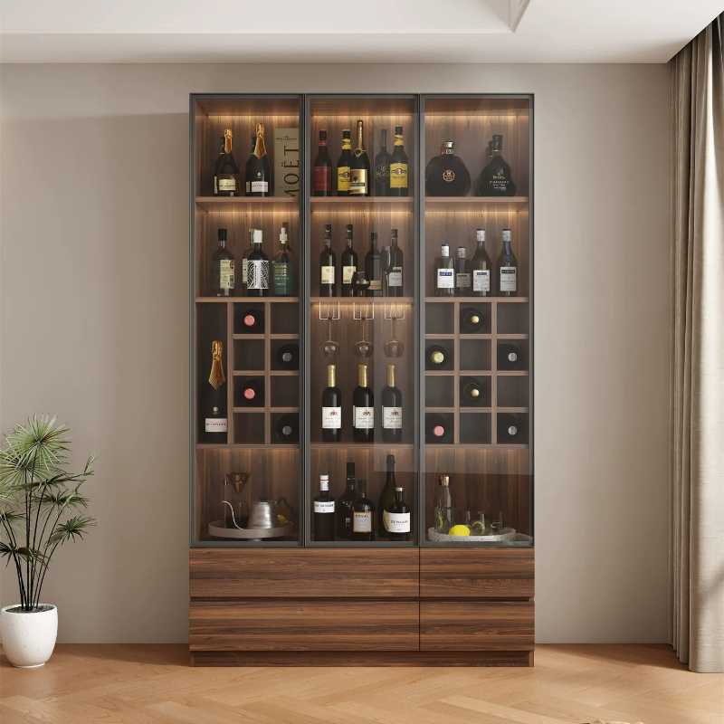Home Living room glass display - Wine & Beer Unlimited Spirits reseña y precio