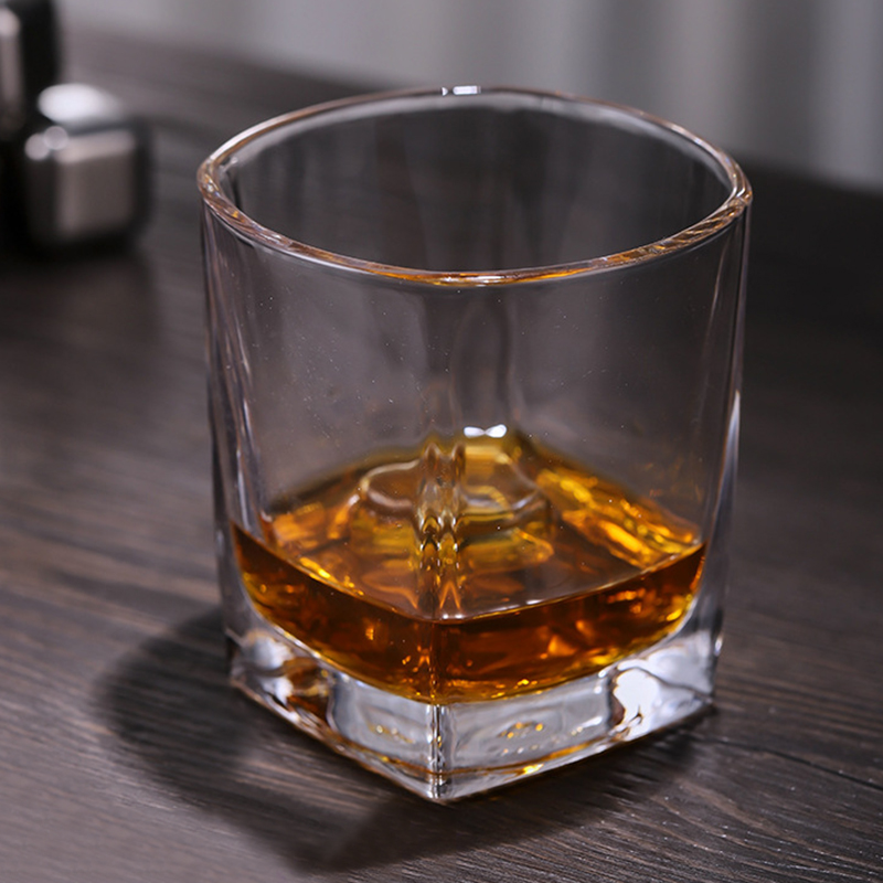 235ml 4pcs Set Beer Brandy For - Wine Glass Set Crystal reseña y precio