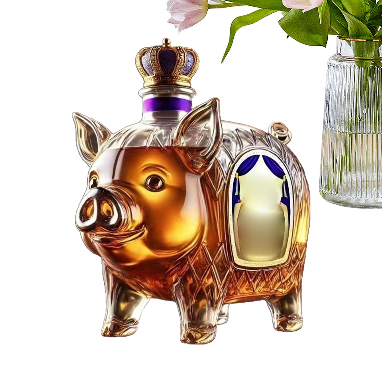 Whiskey Bottle Unique Animal R - Wine Beer Spirits reseña y precio