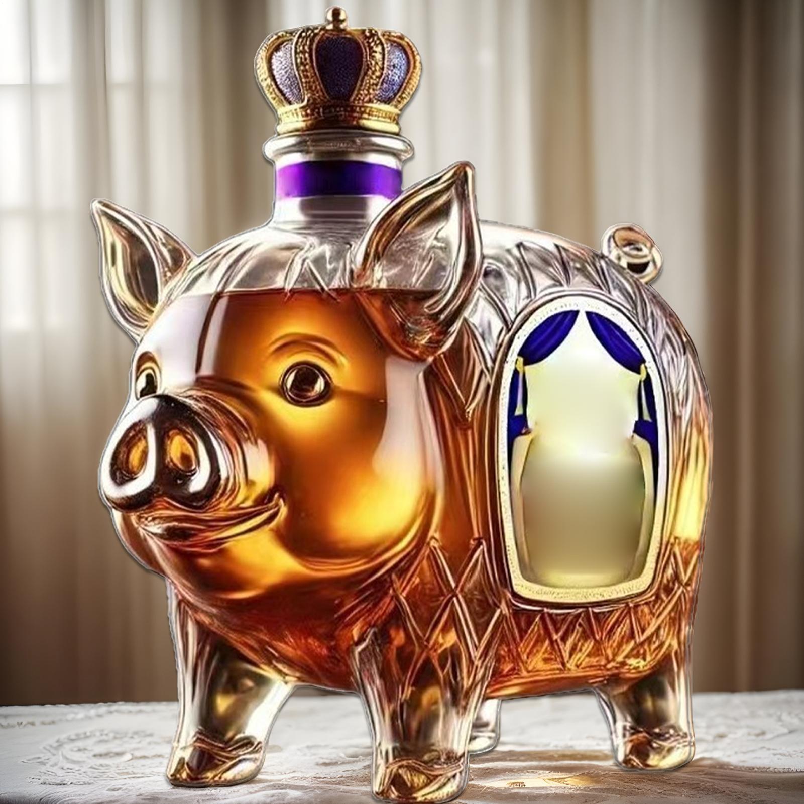 Whiskey Bottle Unique Animal R - Wine Beer Spirits reseña y precio