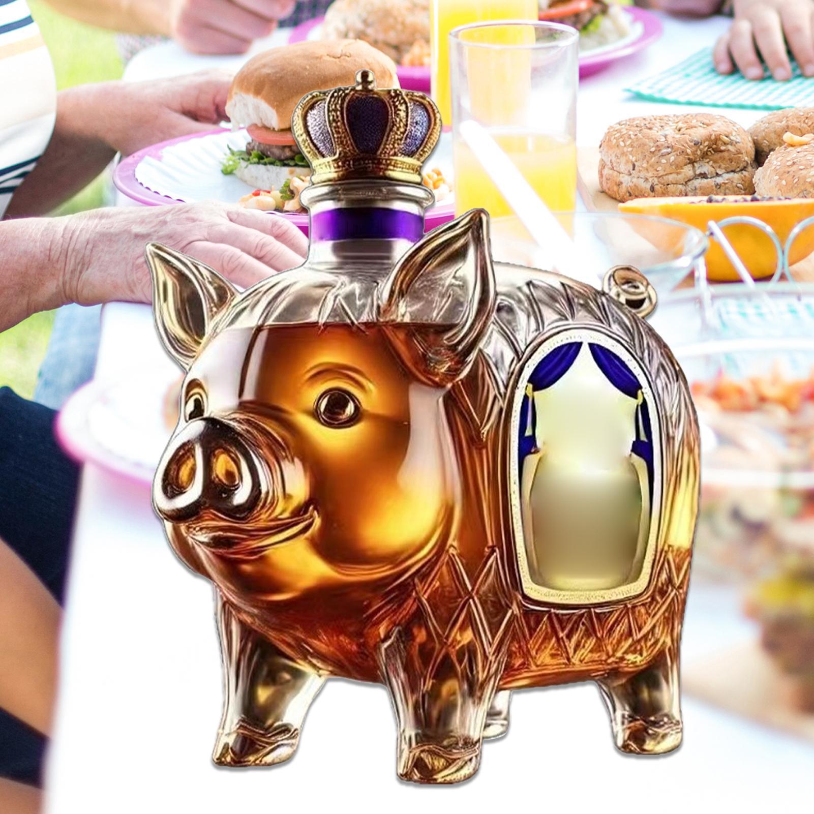 Whiskey Bottle Unique Animal R - Wine Beer Spirits reseña y precio
