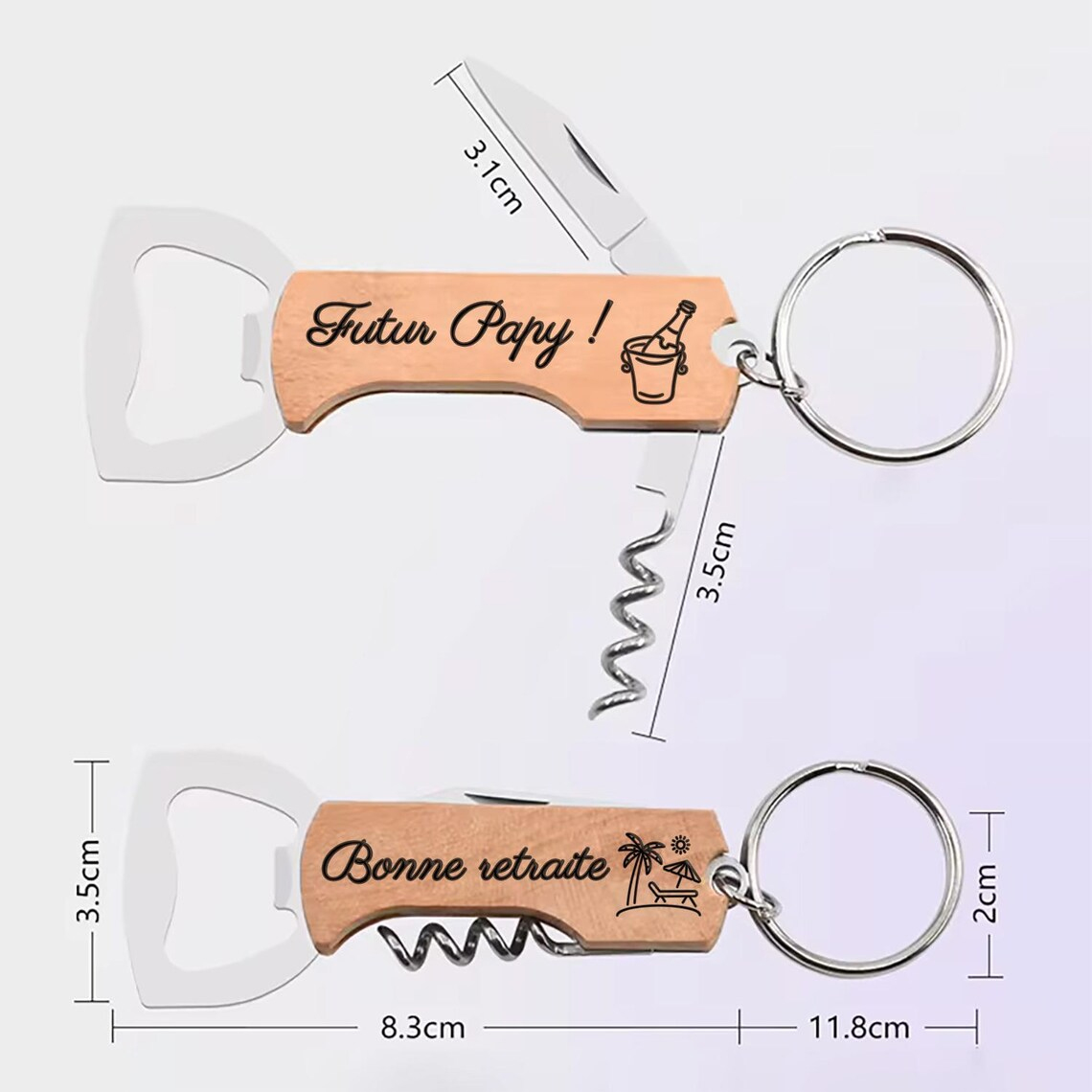 Personalized Beer/Wine Bottle  - Wine Beer House reseña y precio