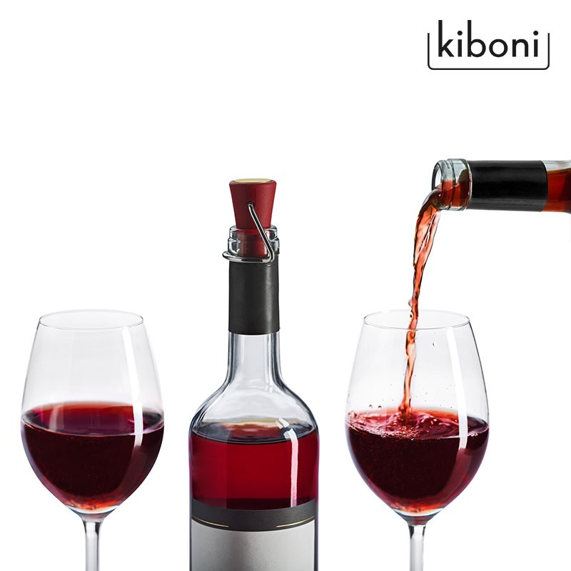 German Imported Kiboni Red Win - Wine Stopper Vacuum reseña y precio