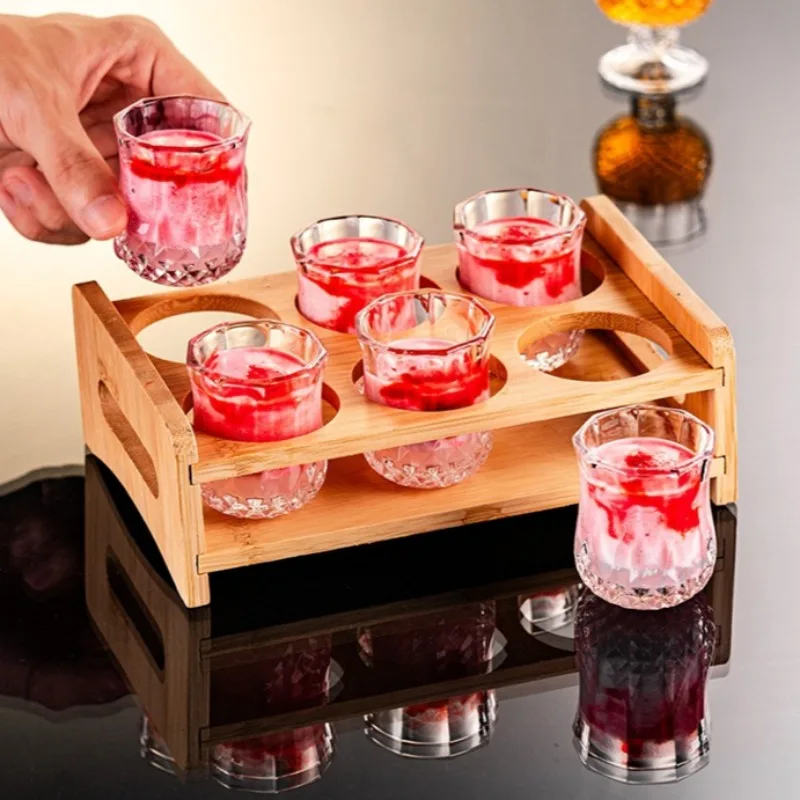 6pcs Shot Glass Wine Set Baiji - Wine Glass Set Crystal reseña y precio
