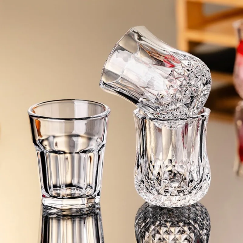 6pcs Shot Glass Wine Set Baiji - Wine Glass Set Crystal reseña y precio