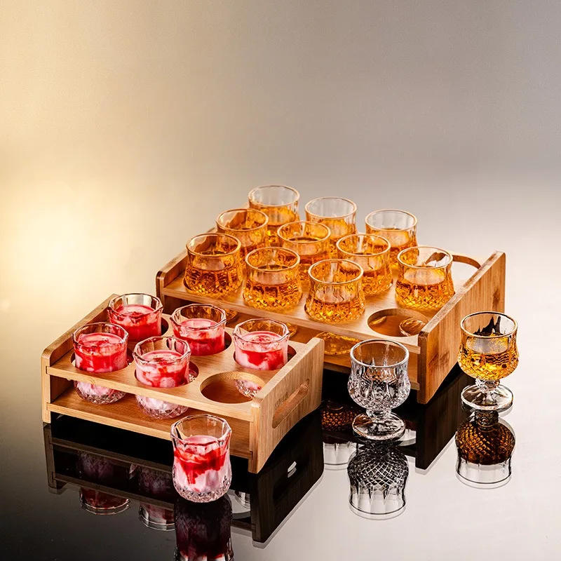 6pcs Shot Glass Wine Set Baiji - Wine Glass Set Crystal reseña y precio