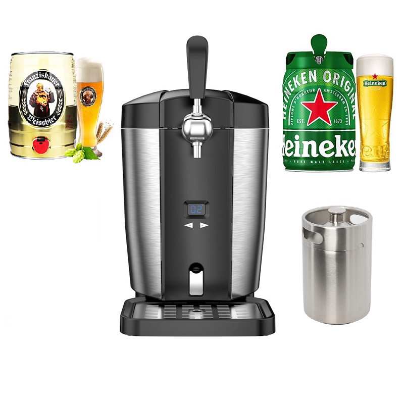 5L Stainless Steel Mini Beer K - Wine Beer Distillation reseña y precio