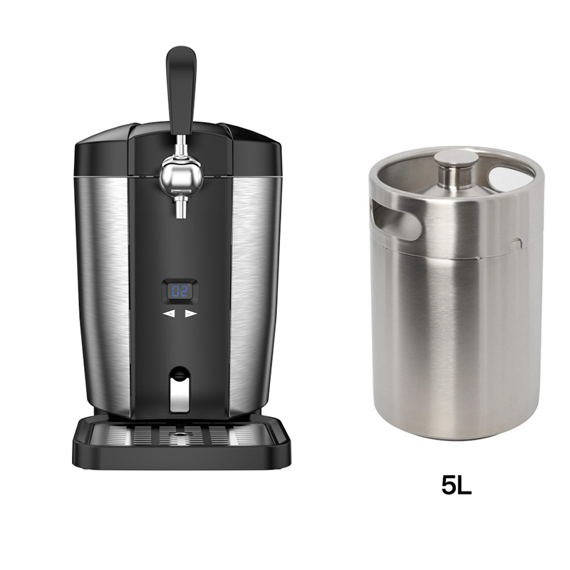 5L Stainless Steel Mini Beer K - Wine Beer Distillation reseña y precio