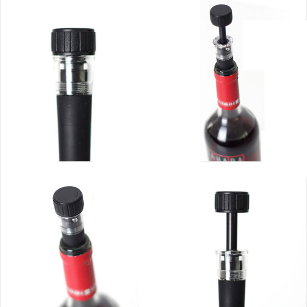 1Pcs Black Fine Workmanship Ch - Wine Stopper Vacuum reseña y precio