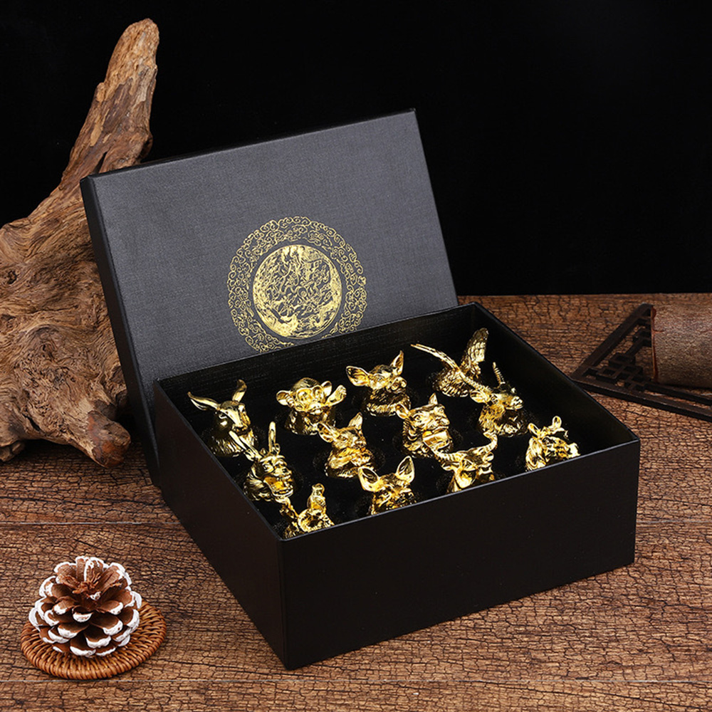 Luxurious Retro Zodiac Crystal - Wine Glass Set Crystal reseña y precio