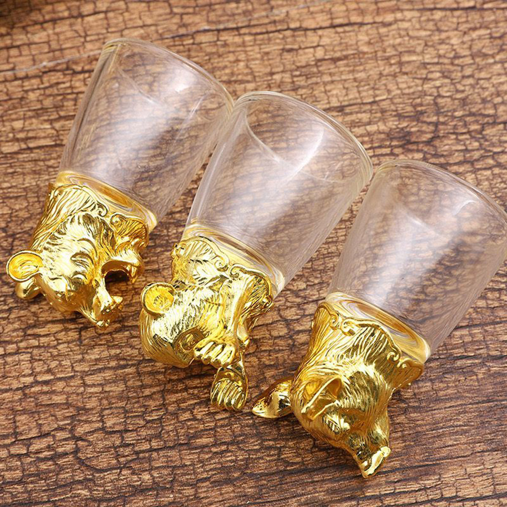 Luxurious Retro Zodiac Crystal - Wine Glass Set Crystal reseña y precio