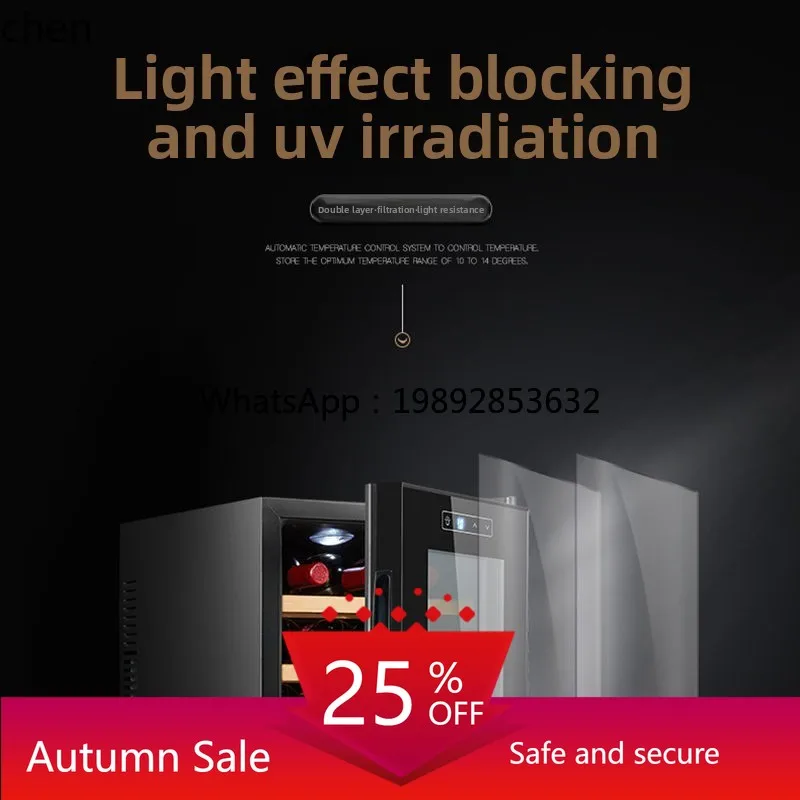 cc26 constant temperature wine - Wine & Beer Unlimited Spirits reseña y precio