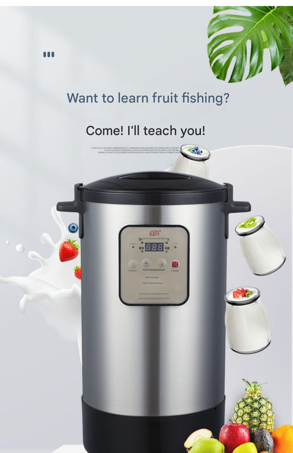 Automatic Rice Wine Fermentati - Wine Beer Distillation reseña y precio