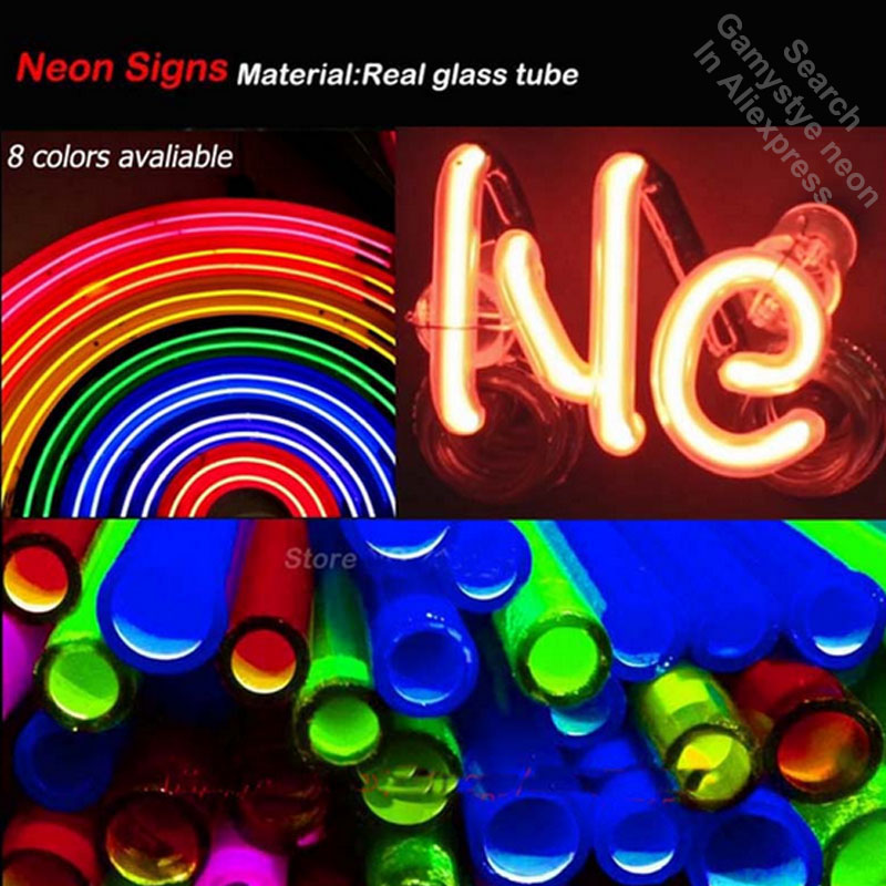Neon Sign for OPEN WINE and wi - Wine In Beer Store reseña y precio