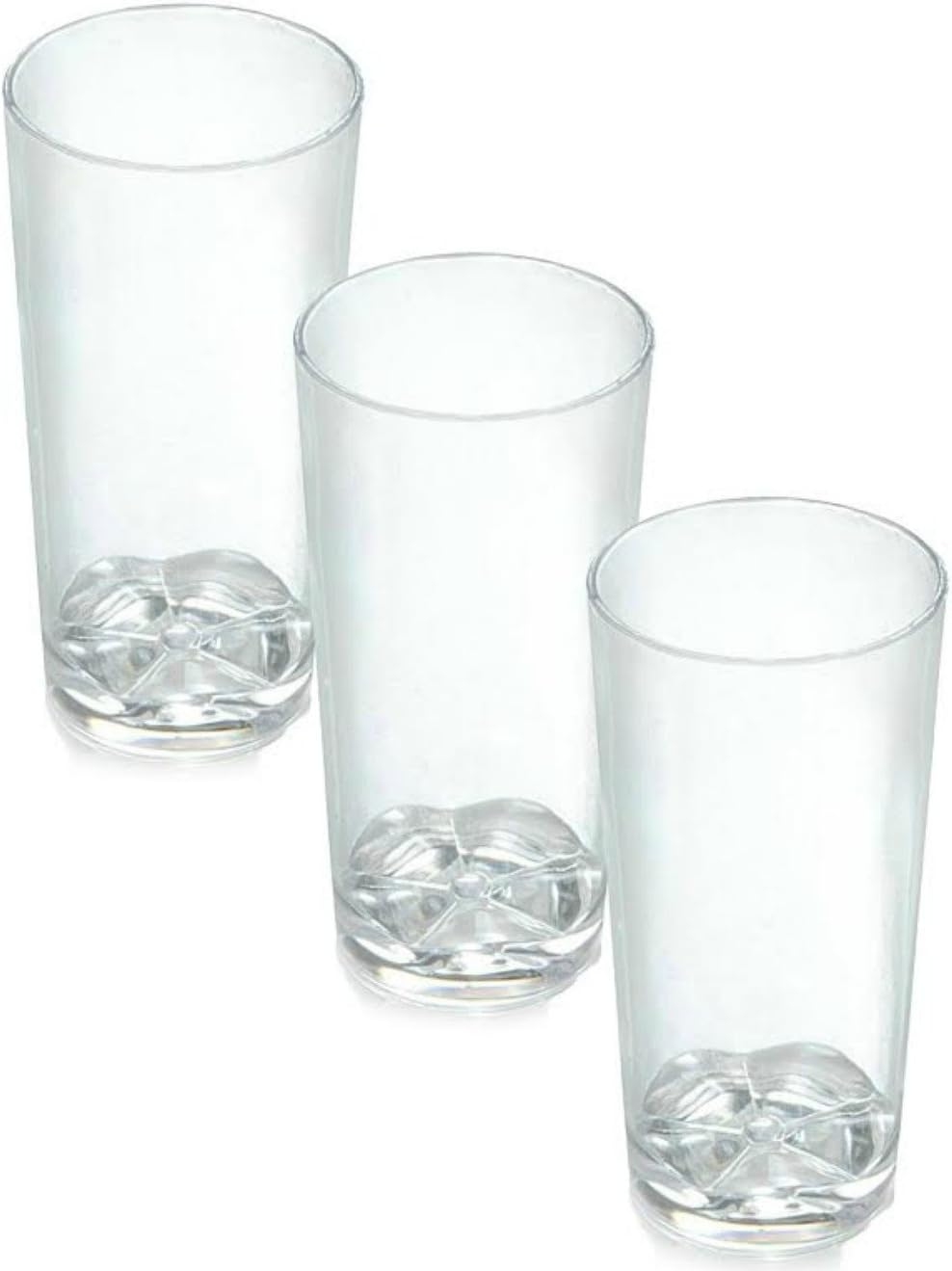 Disposable Plastic Shot Glasse - Wine Beer Images reseña y precio