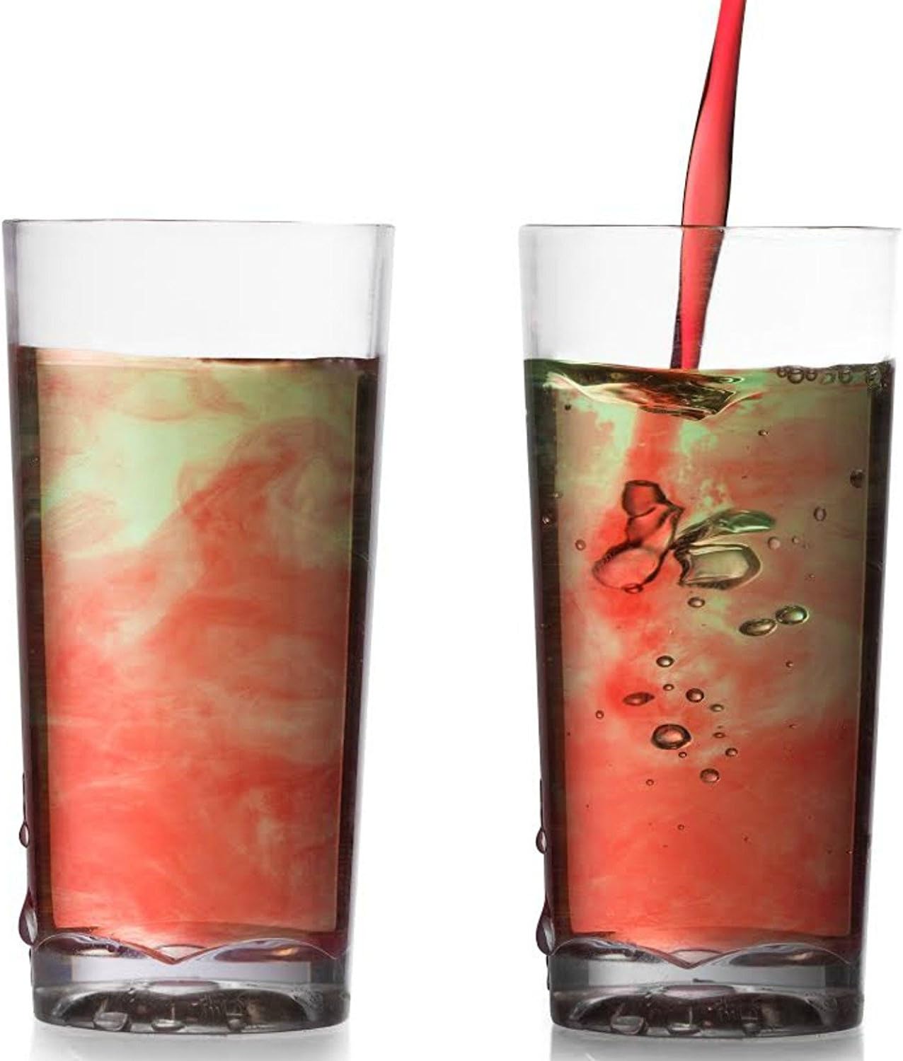 Disposable Plastic Shot Glasse - Wine Beer Images reseña y precio