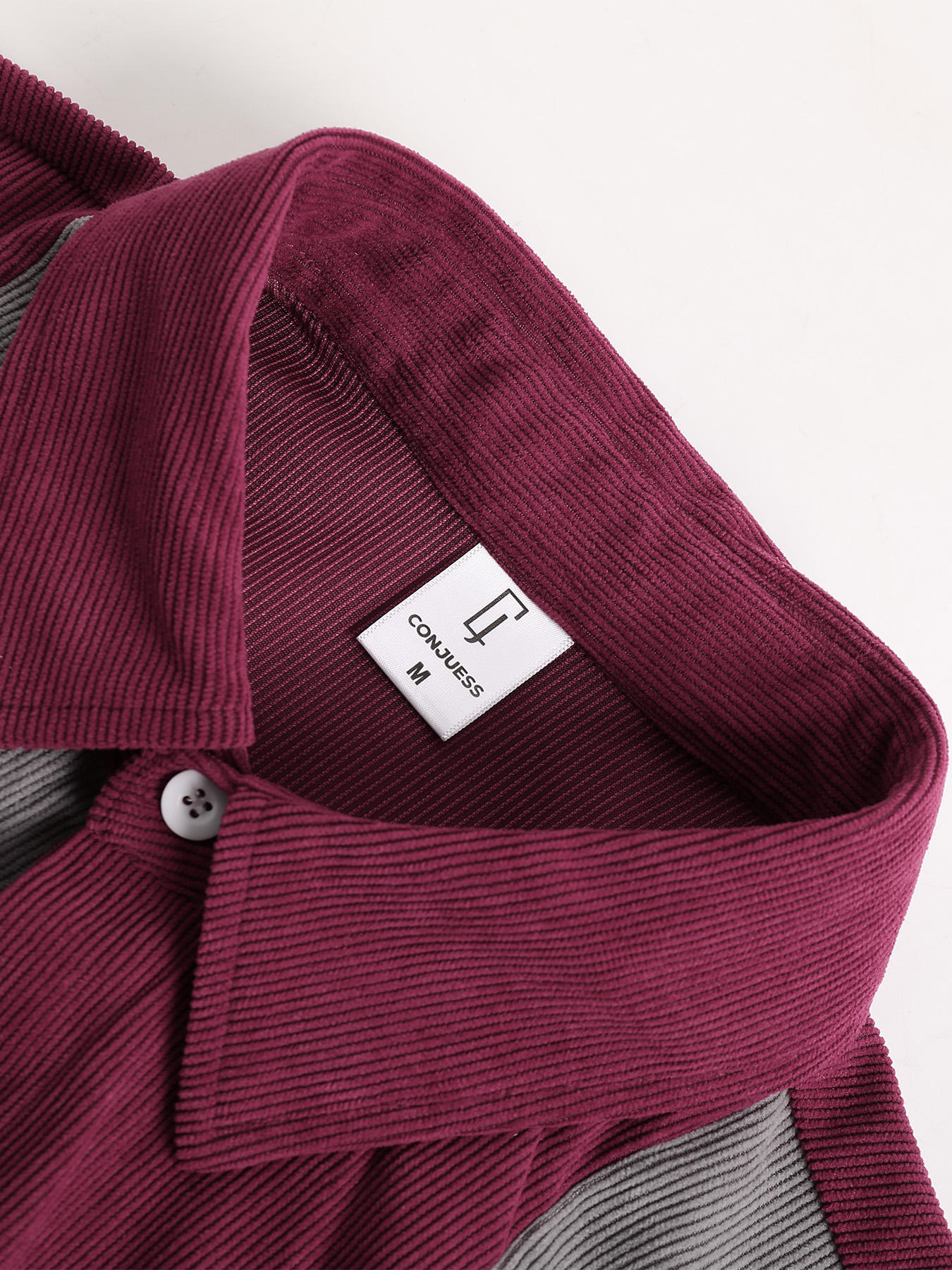 Men's Wine Red & Gray Color Bl - Wine & Beer Unlimited Spirits reseña y precio