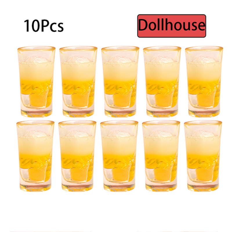 10pcs Miniature Toy Kitchen Be - Wine Beer House reseña y precio