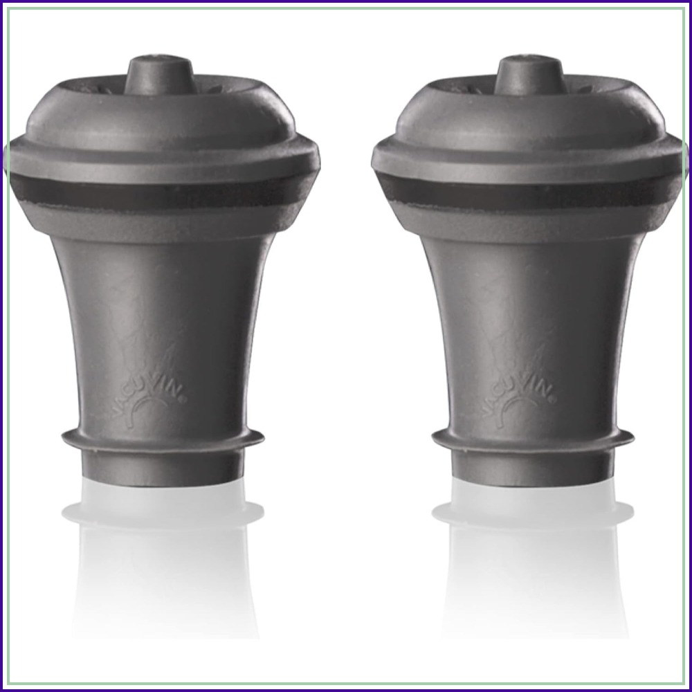 Wine Saver Vacuum Stoppers Set - Wine Stopper Vacuum reseña y precio