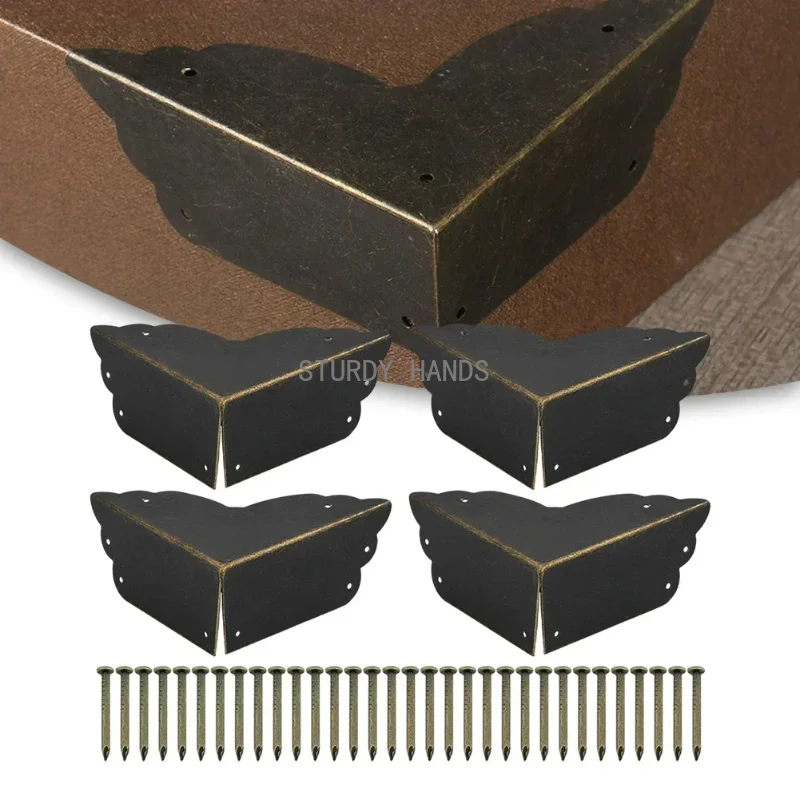 4pcs Corner Guard Antique Wrap - Wine & Beer Unlimited Spirits reseña y precio