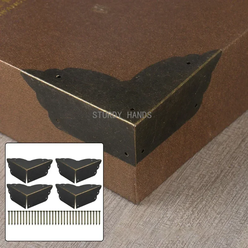 4pcs Corner Guard Antique Wrap - Wine & Beer Unlimited Spirits reseña y precio