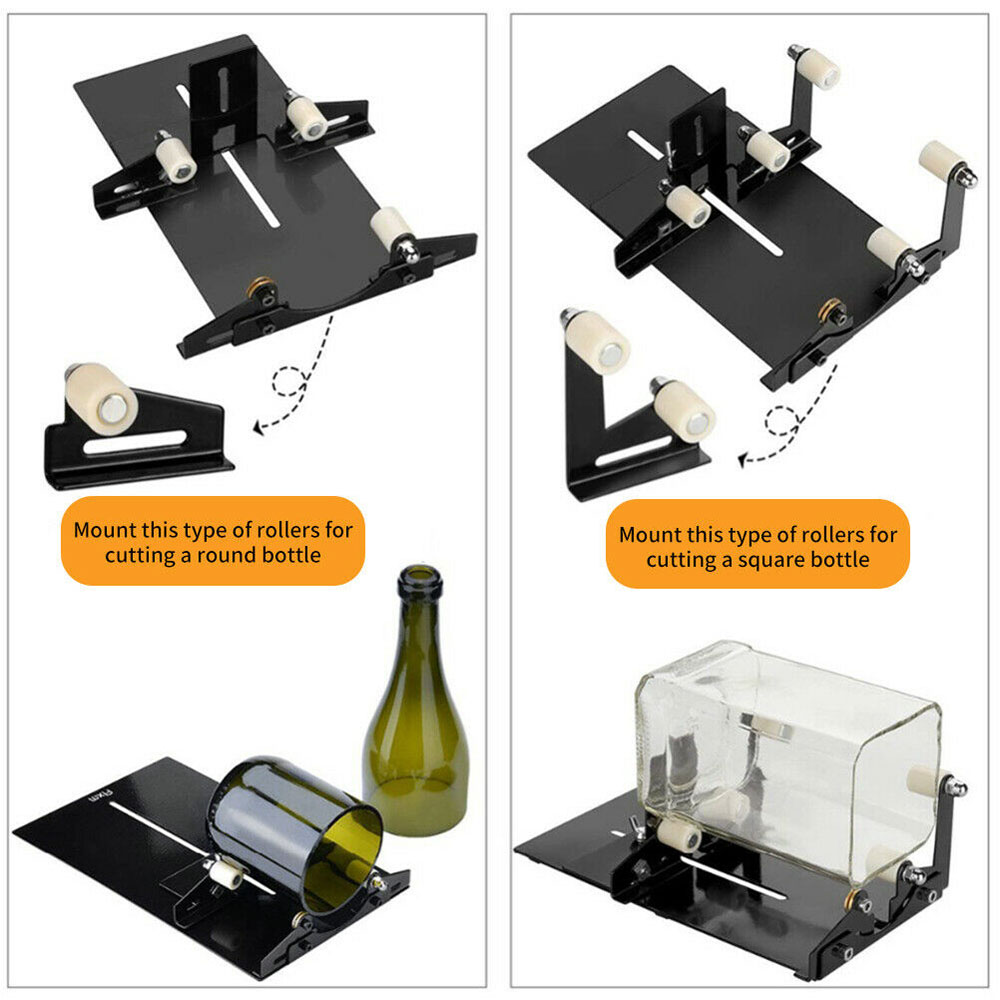 19Pcs Glass Bottle Cutter Tool - Wine Beer Spirits reseña y precio