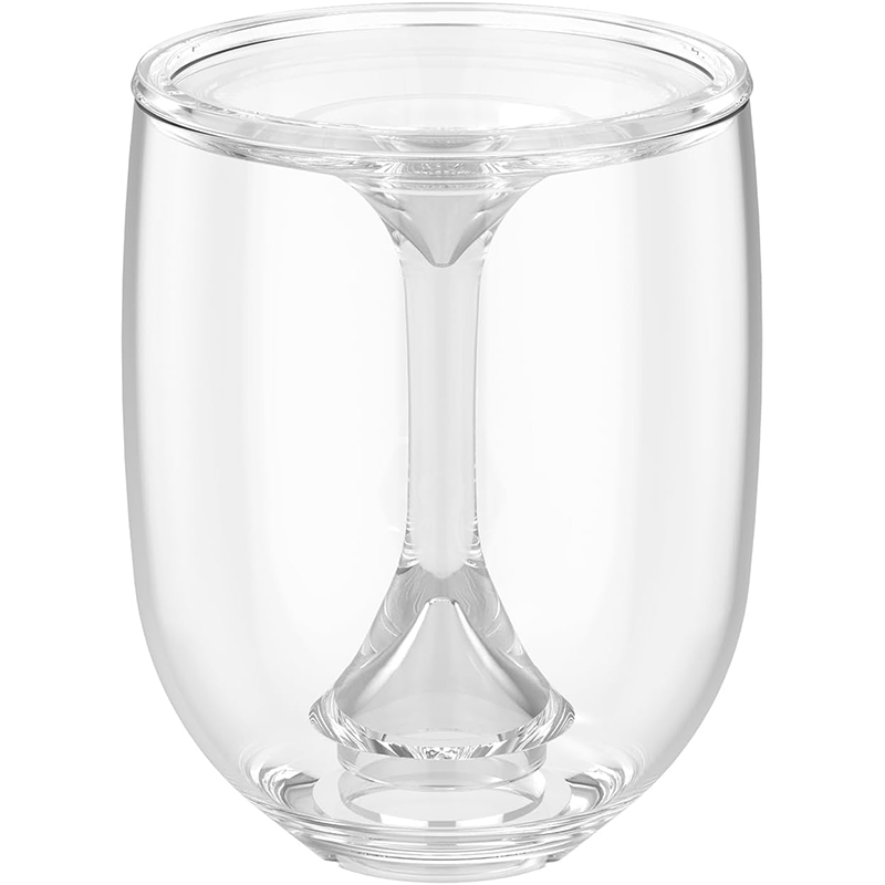 Folding Wine Glass Transparent - Wine & Beer Unlimited Spirits reseña y precio