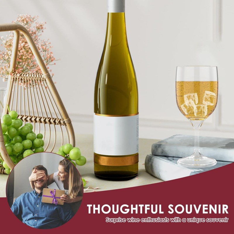 Folding Wine Glass Transparent - Wine & Beer Unlimited Spirits reseña y precio