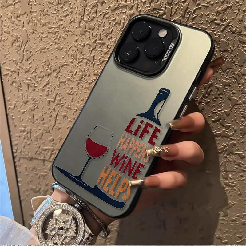 Funny Wine Quote Phone Case fo - Wine & Beer Unlimited Spirits reseña y precio