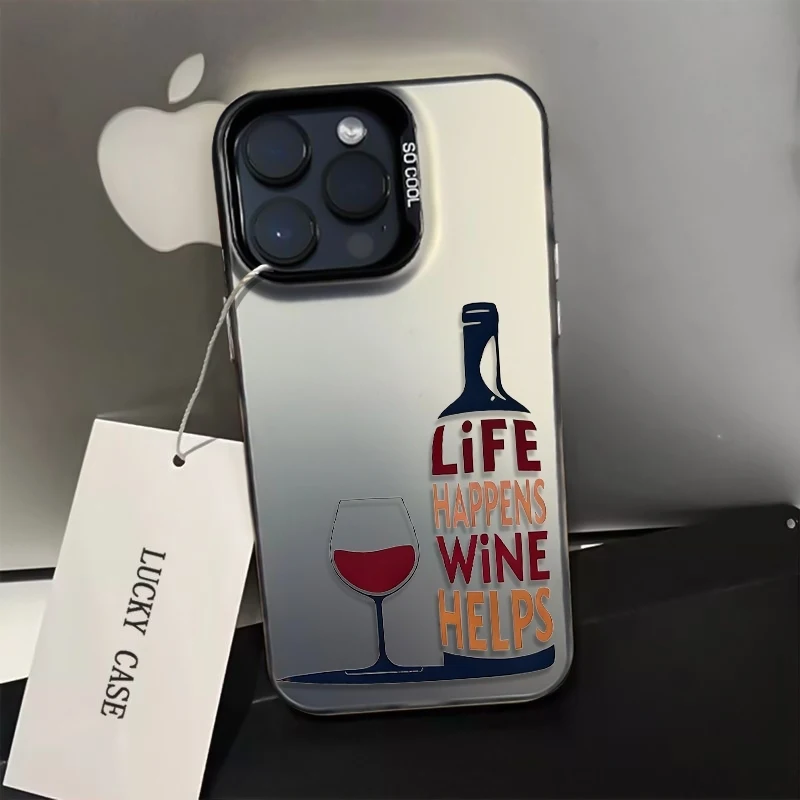 Funny Wine Quote Phone Case fo - Wine & Beer Unlimited Spirits reseña y precio