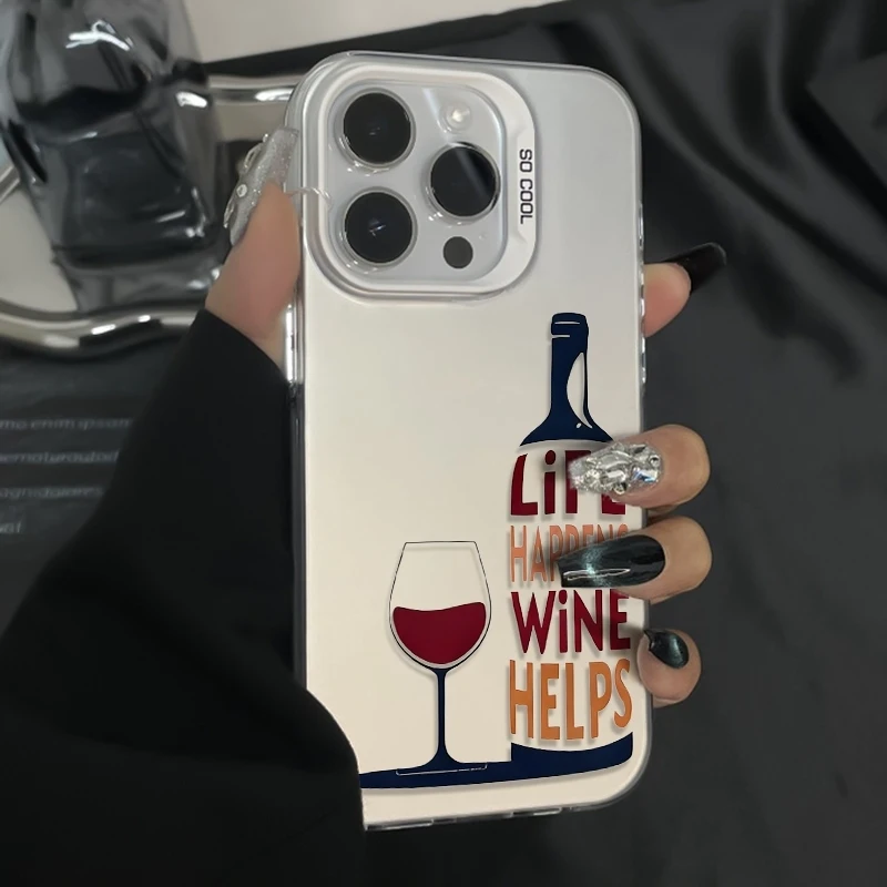 Funny Wine Quote Phone Case fo - Wine & Beer Unlimited Spirits reseña y precio