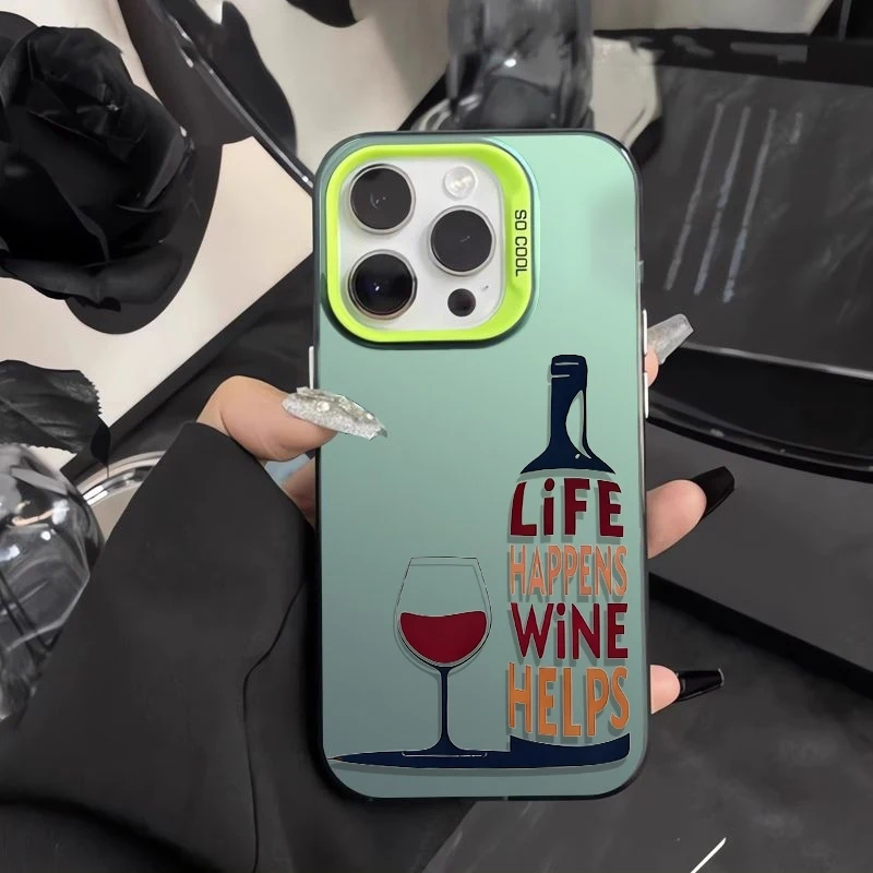 Funny Wine Quote Phone Case fo - Wine & Beer Unlimited Spirits reseña y precio
