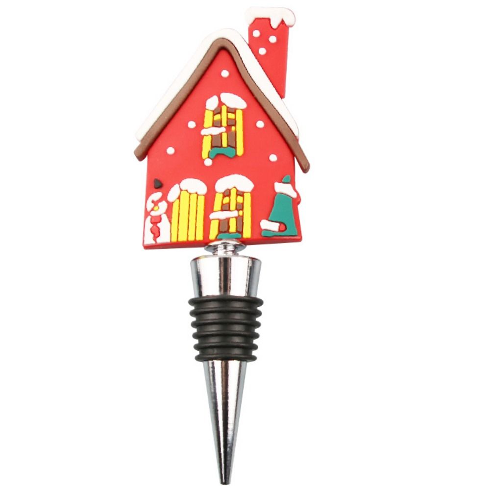 Reusable Christmas Wine Bottle - Wine Stopper Vacuum reseña y precio