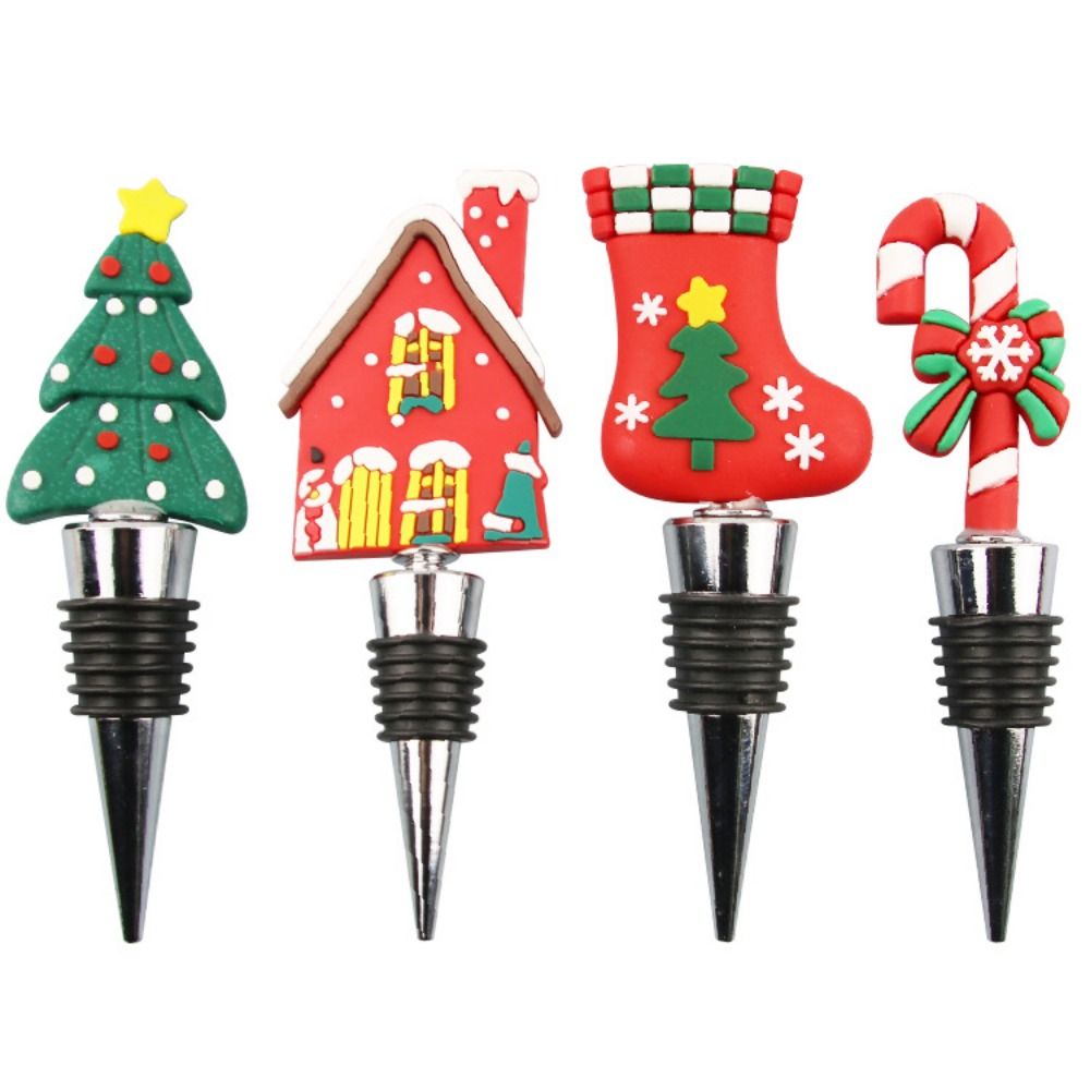 Reusable Christmas Wine Bottle - Wine Stopper Vacuum reseña y precio