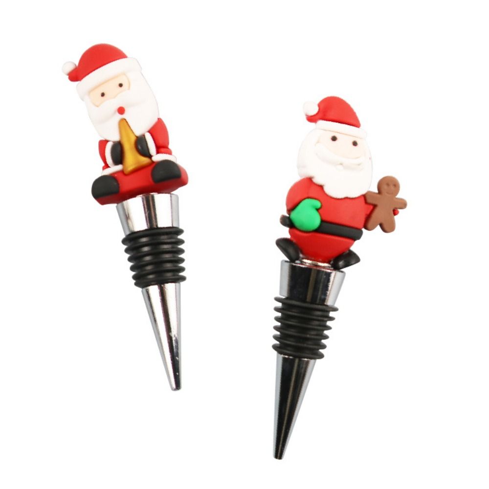 Reusable Christmas Wine Bottle - Wine Stopper Vacuum reseña y precio
