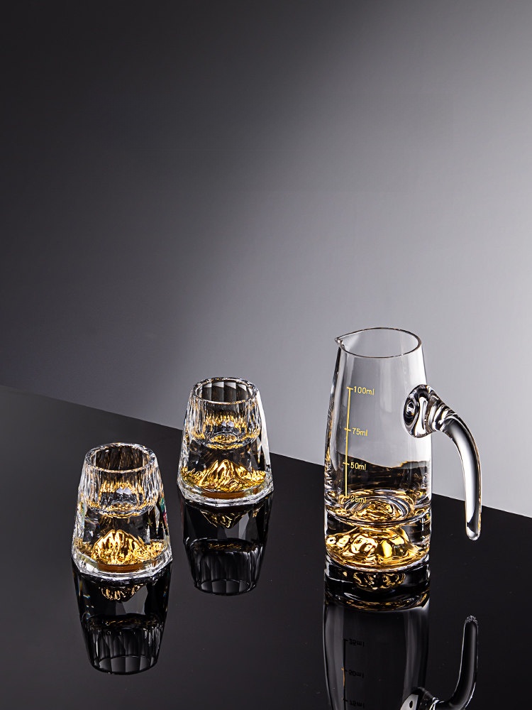 Creative Diamond Pattern Small - Wine Glass Set Crystal reseña y precio