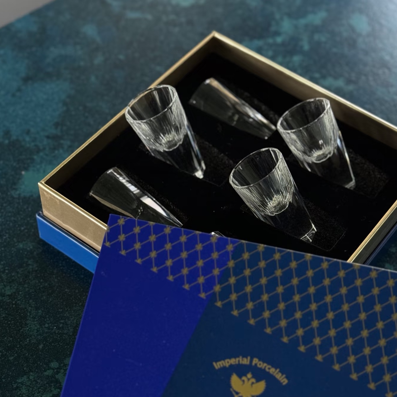 Lnosov Crystal Glass Small Win - Wine Glass Set Crystal reseña y precio