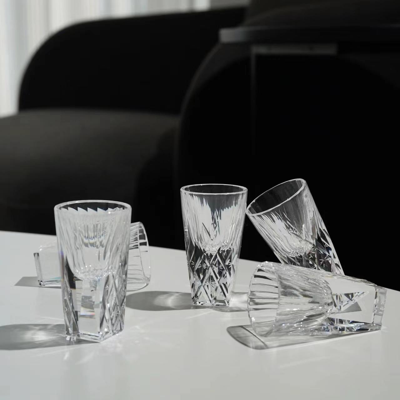 Lnosov Crystal Glass Small Win - Wine Glass Set Crystal reseña y precio