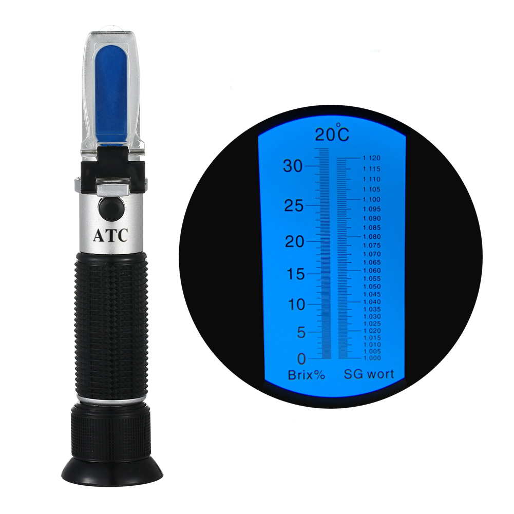 Refractometer Beer Wort Dual 0 - Wine N Beer reseña y precio