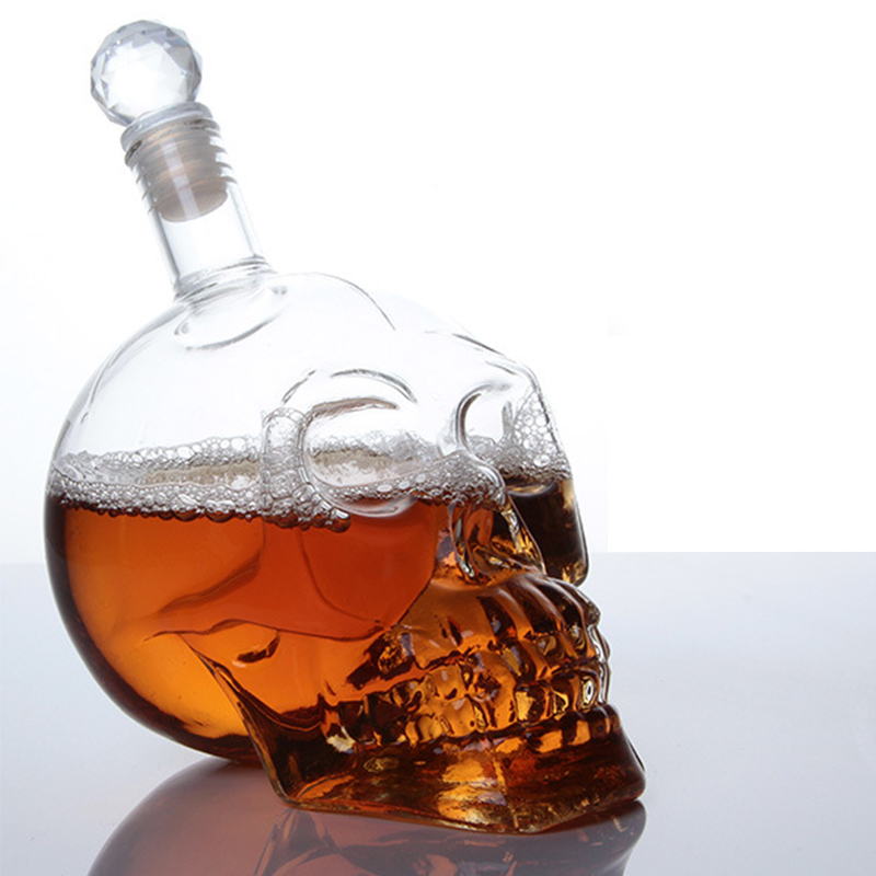 Creative Skull Head Decanter C - Wine Beer Spirits reseña y precio
