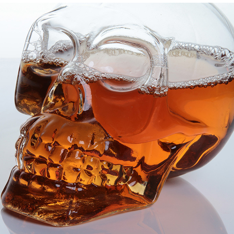 Creative Skull Head Decanter C - Wine Beer Spirits reseña y precio