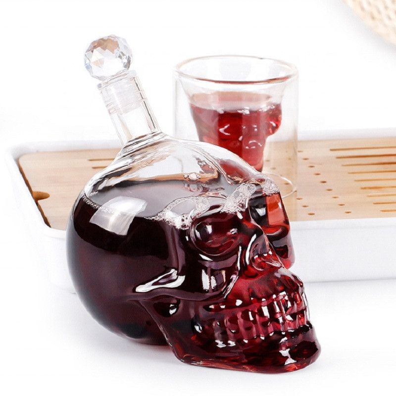 Creative Skull Head Decanter C - Wine Beer Spirits reseña y precio