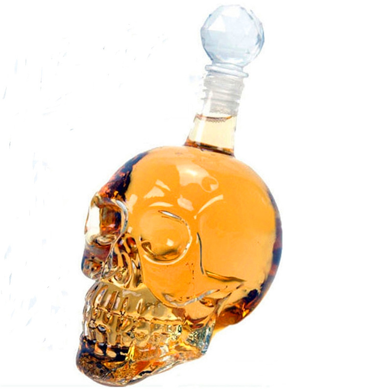 Creative Skull Head Decanter C - Wine Beer Spirits reseña y precio