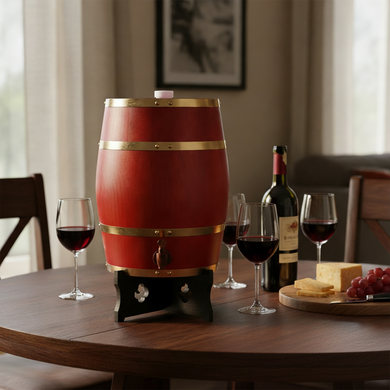 Durable Free‑Standing Wine Sto - Wine In Beer Store reseña y precio