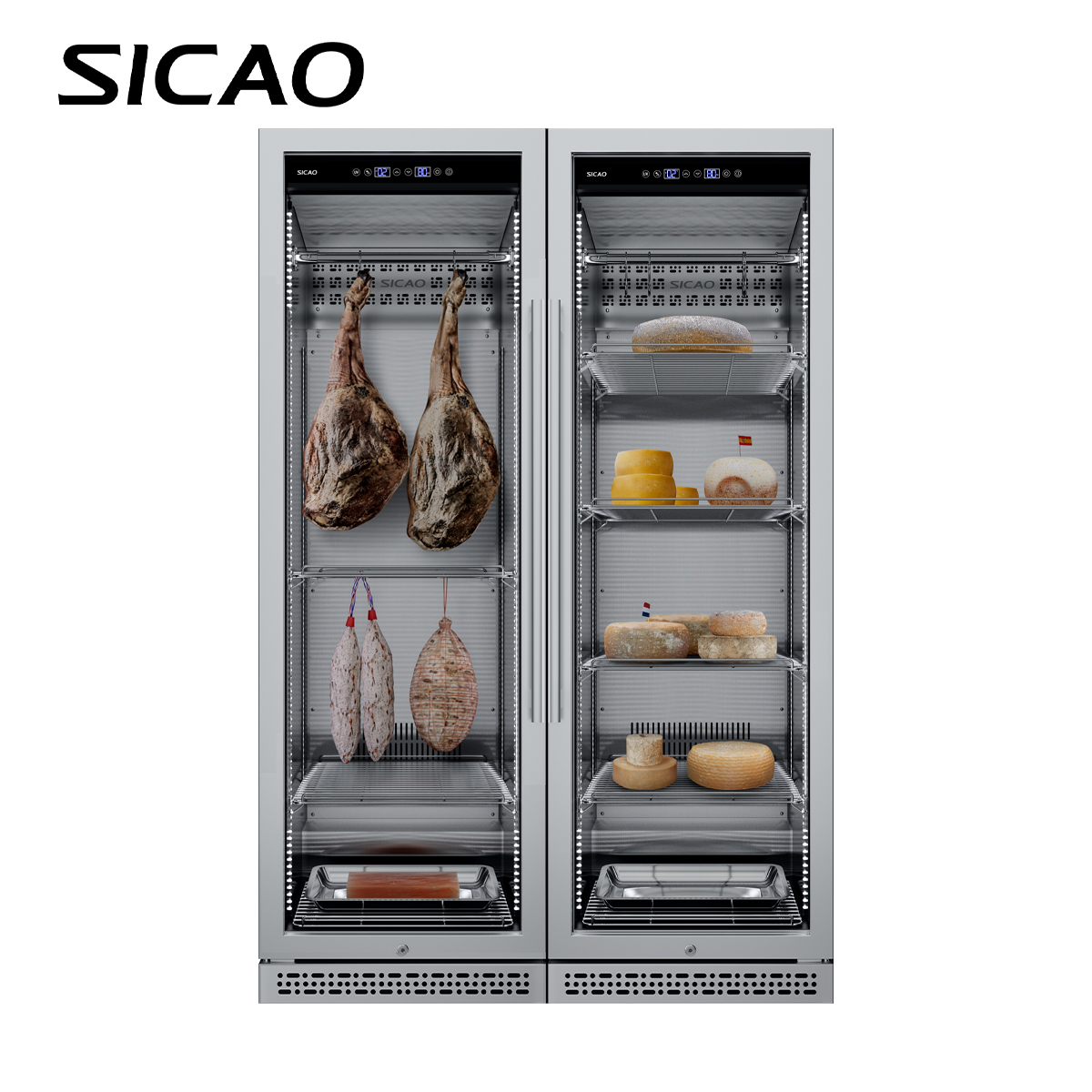 RTS Dry Age Fridge Wine Cooler - Wine & Beer Unlimited Spirits reseña y precio